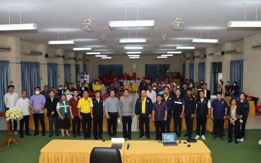 ประชุมการมีส่วนร่วมของประชาชน การประชุมปฐมนิเทศโครงการ (สัมมนา ครั้งที่ 1) ของโครงการจ้างวิศวกรที่ปรึกษาสำรวจและออกแบบทางหลวง 4 ช่องจราจร บนทางหลวงหมายเลข 205 ตอน ต.ม่วงค่อม – ช่องสำราญ