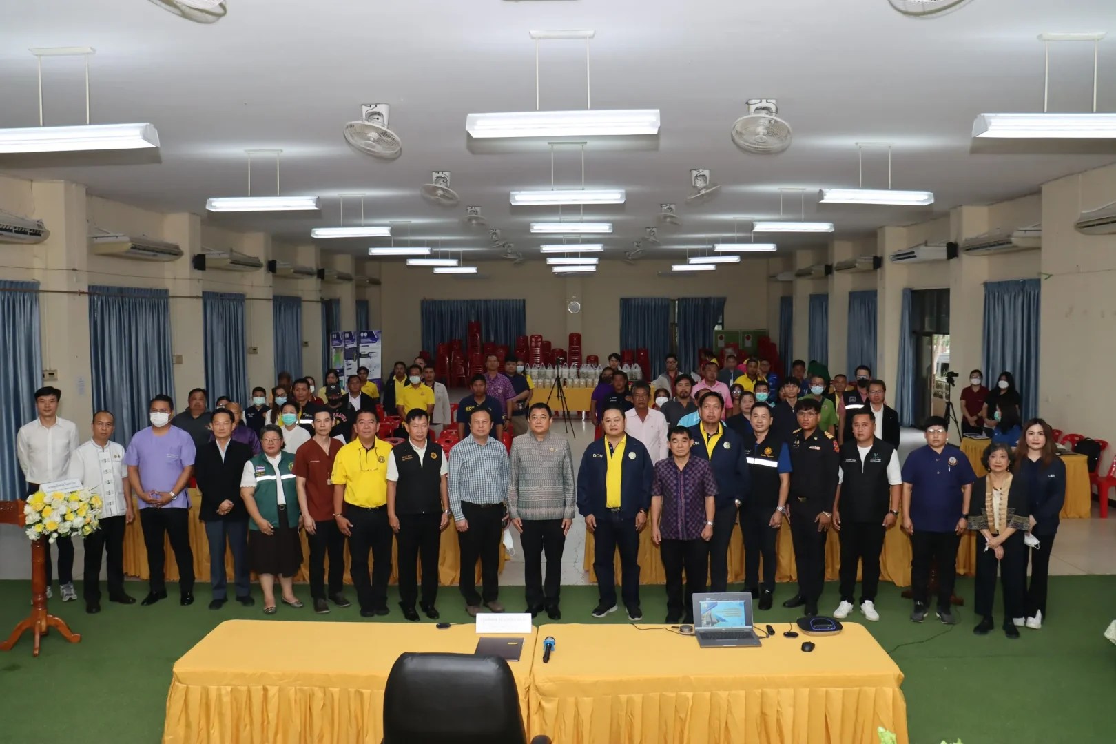 ประชุมการมีส่วนร่วมของประชาชน การประชุมปฐมนิเทศโครงการ (สัมมนา ครั้งที่ 1)