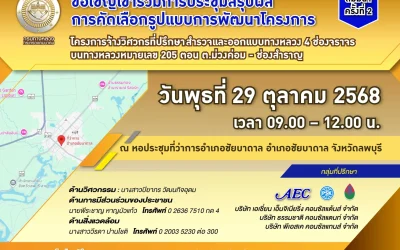 เชิญประชุม สัมมนาครั้งที่ 2